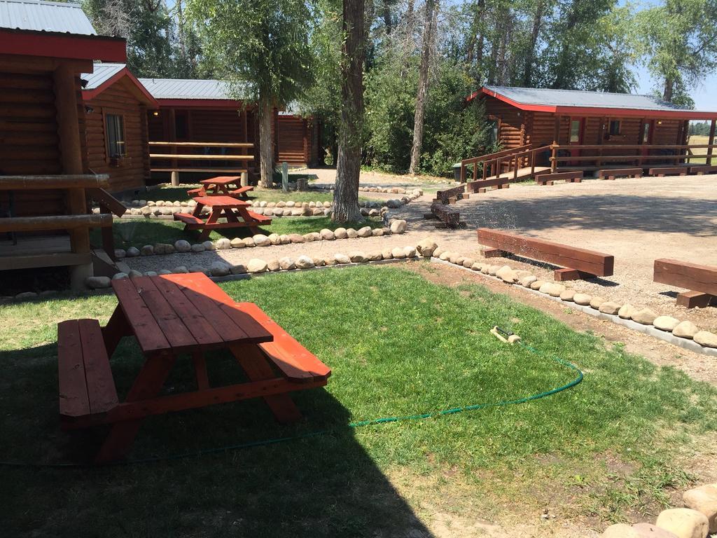 Teton Valley Cabins Driggs Esterno foto