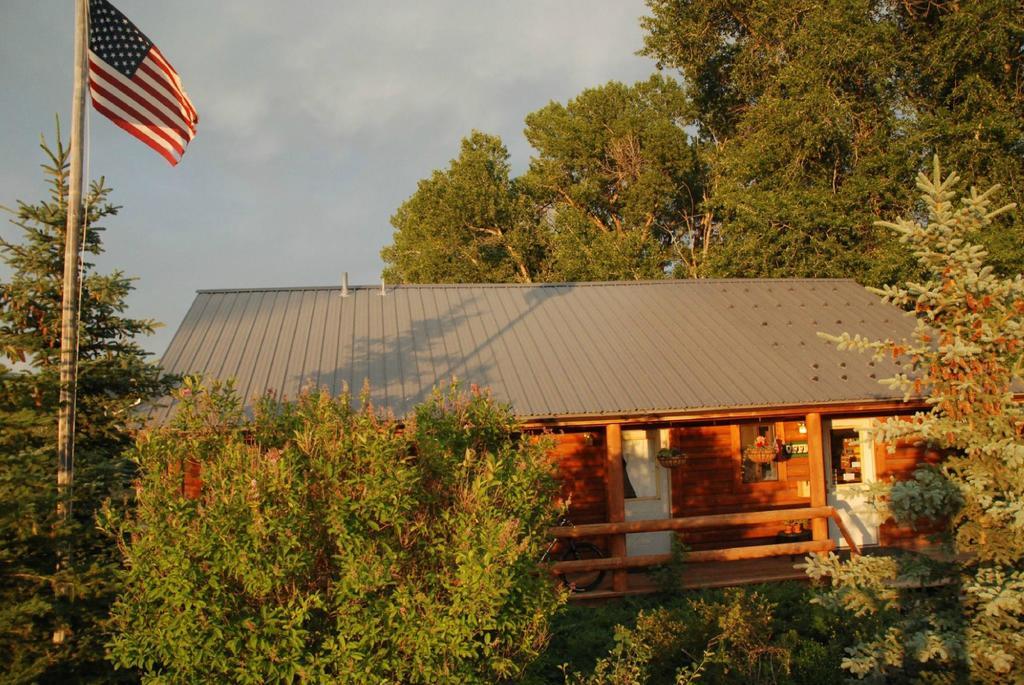 Teton Valley Cabins Driggs Esterno foto