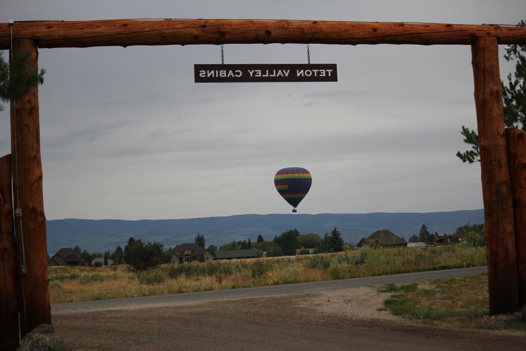 Teton Valley Cabins Driggs Esterno foto