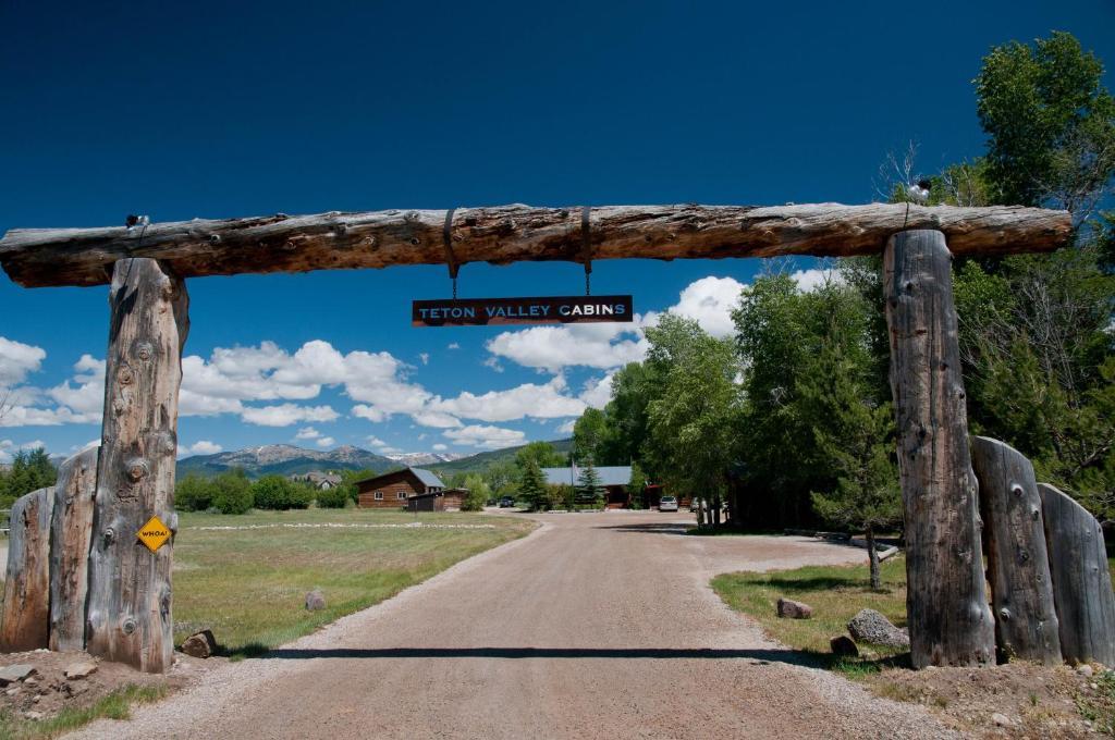 Teton Valley Cabins Driggs Esterno foto